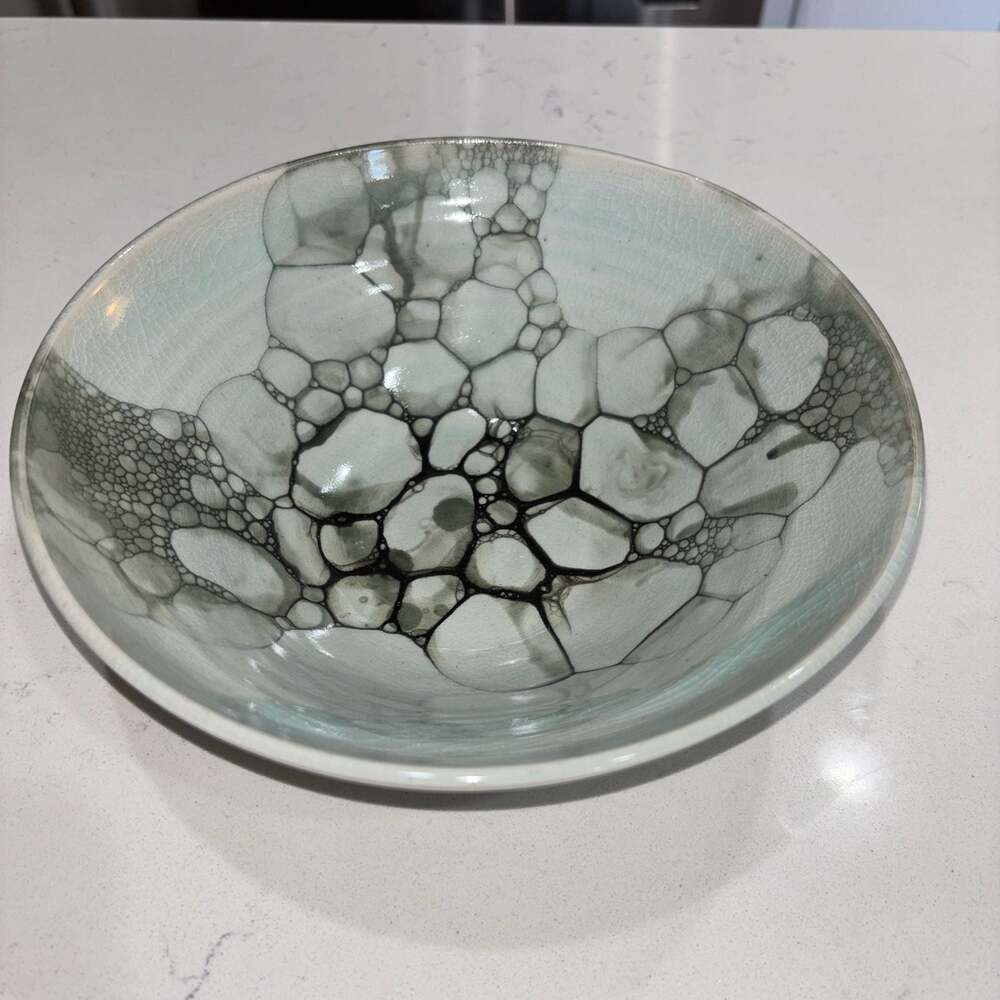 Ritter Platinum Collection 945 9-inch Bubble Glaze Serving Bowl